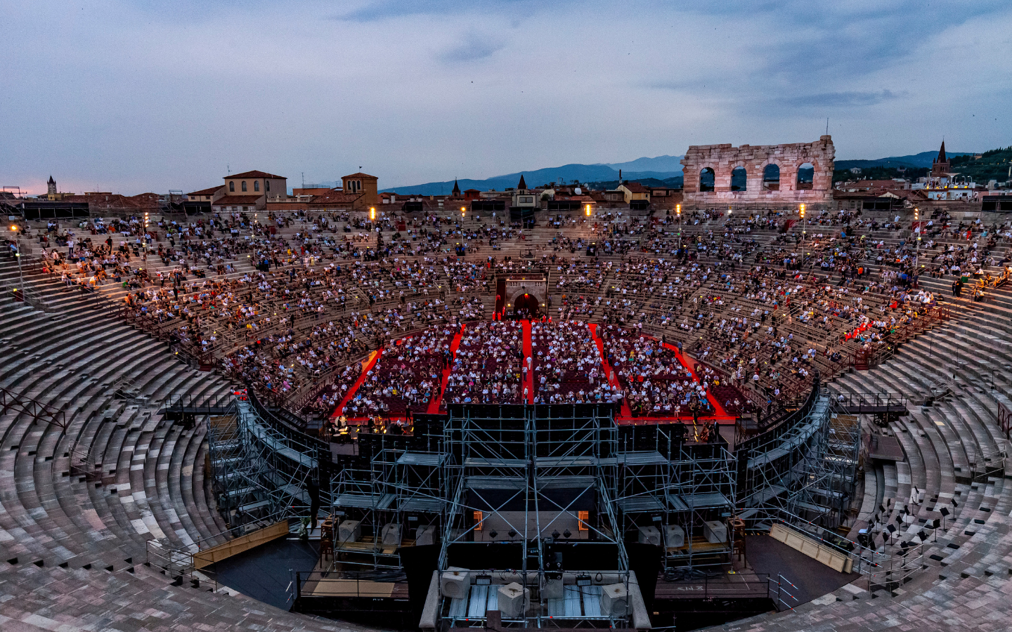 Arena How to reach Verona